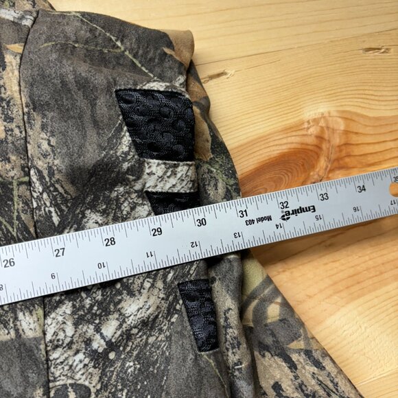Gander Mountain Jacket Mens XXL Guide Series Mossy Oak Camo Pullover Hunting - Picture 8 of 13